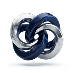 Uçtan Uca Çözüm Ortaklığı 3D İkon