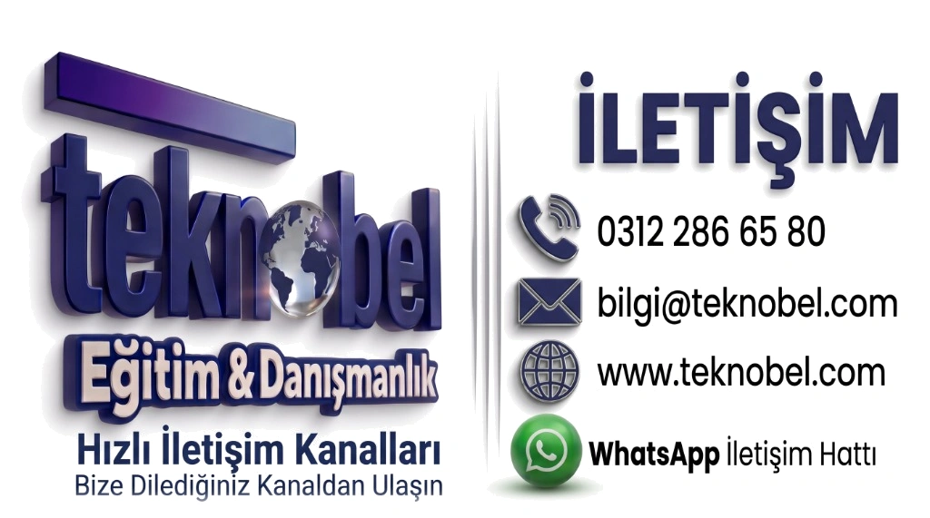 Teknobel Hızlı İletişim Kanalları